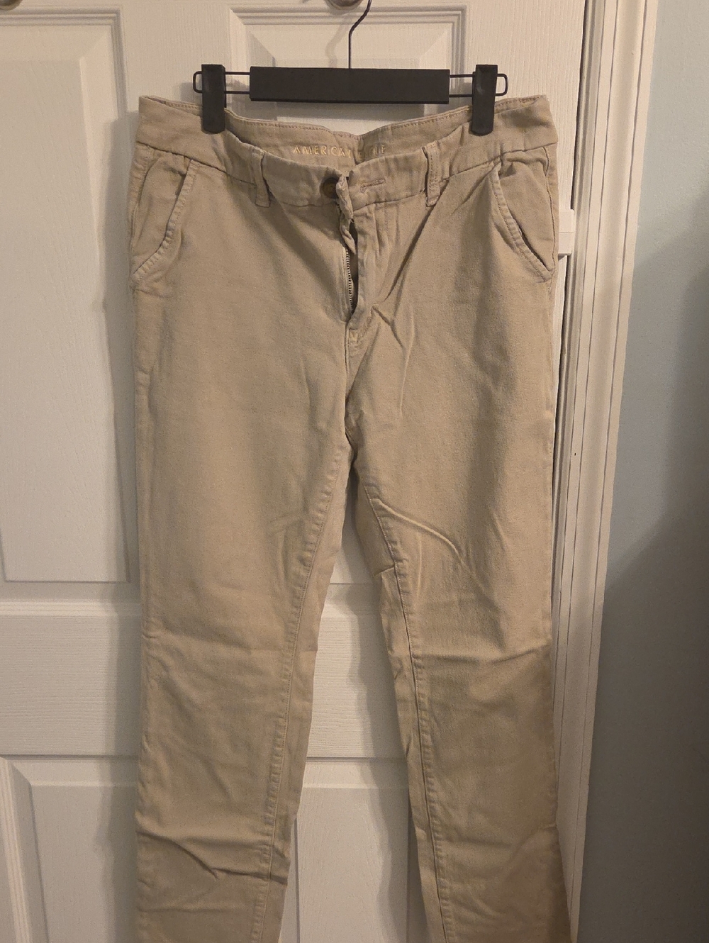 Women's Khaki Skinny Pants
